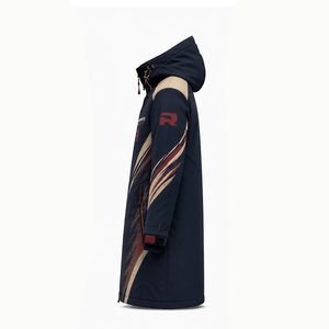Manteaux longs en textile à coupe décontractée, vestes matelassées longues, vêtements d'hiver, vente en gros, sur mesure - Product Image 3