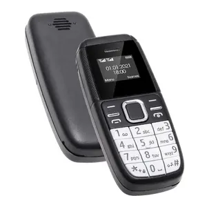 Ready To Ship Unlocked Keypad Super Tiny Pocket 2G GSM Dual SIM 0.66 Inch Mini Mobile Phone Mini BM200