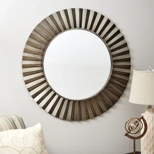 Trending Handmade Metal <b>Wall</b> Mirror Contemporary Premium Decorative Mirror for Luxury Home Interior Office Bedroom Hallway <b>Wall</b> - Product Image 1