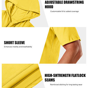 Sudadera con Capucha para Hombre de Alta Calidad Hecha a Medida al Mejor Precio, Nueva Llegada, Fabricante Líder, Sudadera Básica Personalizada de Algodón Mezclado - Product Image 6