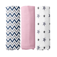 Couverture d'emmaillotage pour bébé en mousseline de coton biologique, serviette de bain à capuche, douce et respirante, pour nouveau-né, imprimée sur mesure, vente en gros, OEM