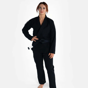 Uniformes de Jiu-Jitsu pour femmes de qualité supérieure, élégants et durables, parfaits pour l'entraînement aux arts martiaux décontracté et formel - Product Image 1