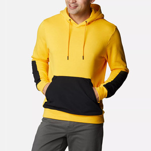 Sweat à capuche pour homme à manches longues, style western, design multi-panneaux élégant, en couleurs très demandées, teinture unie pour la saison hivernale - Product Image 4