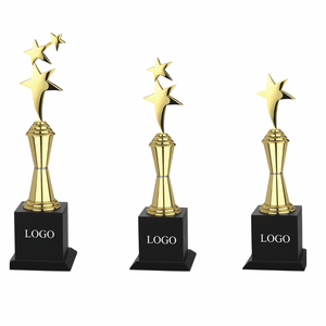 Exquisite Metal Star Shaped Dial In Silver Brown And Gold Plated Finishes For Professional Office Desk And Wall Decoration - Product Image 2