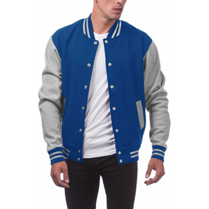 Hot Selling Varsity <b>Jacket</b> Men High Quality <b>Jacket</b> Baseball for Men Casual Coat With Buttons - Product Image 5