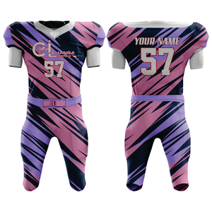 Maillot de football américain American Force Elite Sports Performance, manches courtes, imprimé, haute qualité, pour équipe sportive - Product Image 3
