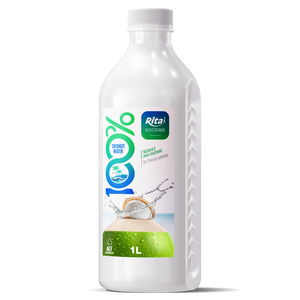 ริต้า แบรนด์ น้ำมะพร้าวแท้ 100% บรรจุขวดพลาสติก 330 มล. เครื่องดื่มน้ำมะพร้าว รับผลิตแบบ OEM ODM น้ำดื่มสดชื่น ผู้ผลิต - Product Image 5