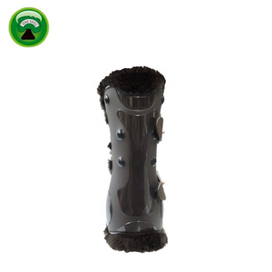 Tendons protected long horse riding <b>boot</b> synthetic - Product Image 1