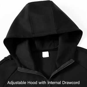Chándal Deportivo Personalizado de Moda para Hombre |   Conjunto de Entrenamiento de 2 Piezas de Algodón con Logotipo Termotransferible - Product Image 3
