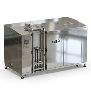 Machine à déchets alimentaires durable 2t, processeur de déchets alimentaires, système de compostage, équipement de recyclage des déchets organiques pour hôtel - Product Image 2