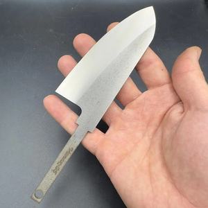 Cuchillo de Chef Personalizado Hecho a Mano Jexmoo con Hoja de Acero de Damasco y Funda de Cuero - Regalo para Chef - Product Image 3