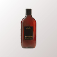 Produits capillaires MONHEUR Korean Miraclair Monere Shampooing anti-chute de cheveux 300 ml Fabriqué en Corée Parfum naturel blanc