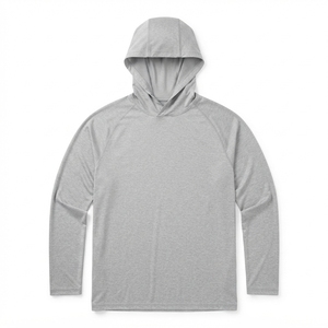 Sweat-shirt de pêche pour homme avec logo personnalisé, protection UV UPF 50, séchage rapide, respirant, 100% polyester - Product Image 4