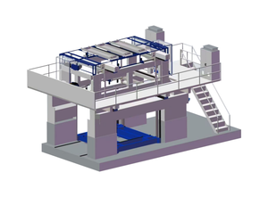 Machine à couper au fil Dafon pour blocs de granit et de marbre avec composants de moteur à engrenages - Product Image 2