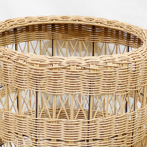 Juego de 3 Macetas Circulares de Hierro Hechas a Mano, Ecológicas, Rústicas y de Lujo para Decoración del Hogar - Product Image 2