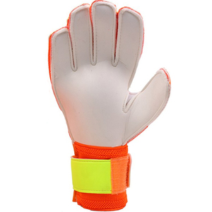 Professional Goalkeeper <b>Gloves</b> White <b>Latex</b> Grip Finger Protection Football <b>Gloves</b> Men Training Match Use - Product Image 1