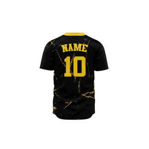 เสื้อเบสบอลแบบสั่งทำพิเศษ OEM ออกแบบเองได้ พิมพ์ลายดิจิตอลแบบระเหิด ตัดเย็บอย่างดี ระบายอากาศได้ดี ชุดยูนิฟอร์มเบสบอล - Product Image 2