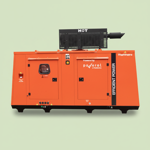 Groupe électrogène silencieux 200 kVA/160 kW de Mahindra Power, moteur 7.2, alternateur 200 kVA, 415 V LS. - Product Image 1