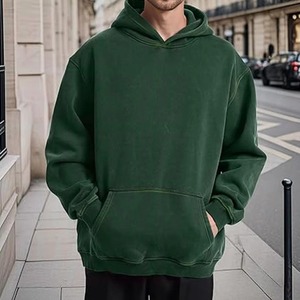 <b>Couples</b> <b>Matching</b> Oversized Hoodie Sweatshirts Mens Heavyweight Pullover Vintage Acid Wash Cozy Cotton <b>Hoodies</b> <b>For</b> Men - Product Image 5