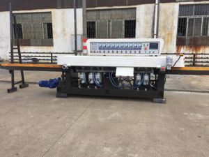 Machine automatique de bordage et de meulage du verre en acier avec 9 moteurs, épaisseur de 3 à 25 mm, double tension (220V/380V), utilisation facile - Product Image 4