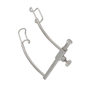 Espéculo Oftálmico Manual Profesional de 12mm y 15mm con Hojas Fenestradas de Alambre de 7cm, Herramienta de Acero Castroviejo de Blush Surgical - Product Image 3