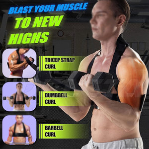 Blaster de musculation de haute qualité pour biceps, accessoires d'équipement de fitness, unisexe - Product Image 6