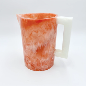 Jarra de Resina para Servir Jugos, Novedad al por Mayor, para Fiestas y Bodas, con Asa, Personalizable, Ligera, Apta para Lavavajillas, Artesanía - Product Image 1