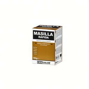 Criscolor Masilla Rapida in Polvere 1Kg per Riparazioni Interne - Product Image 2
