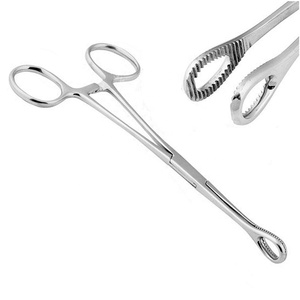 Pinces chirurgicales, pinces de gymnastique à ovales, pour enlever les tissus, eponge, Instruments chirurgicaux, 1 pièce - Product Image 2