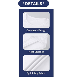 เสื้อยืดผู้ชายคุณภาพสูงสำหรับฤดูร้อน ขายส่ง เสื้อยืดคอกลมทรงเข้ารูป ดีไซน์แฟชั่นใหม่ ผ้าฝ้ายเนื้อนุ่ม - Product Image 3