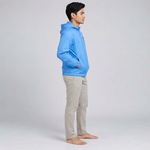 เสื้อแจ็คเก็ตกันลมผู้ชาย ดีไซน์ทันสมัย น้ำหนักเบา ผลิตจากผ้ากันน้ำ ป้องกันลม ระบายอากาศได้ดี สวมใส่สบาย - Product Image 5