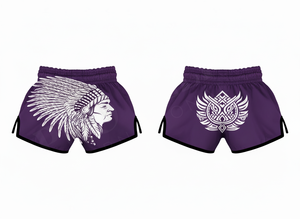 Shorts de Muay Thai pour l'entraînement, prix de gros d'été, design imprimé par sublimation sur toute la surface, respirants - Product Image 6