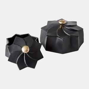 Jaffsexports Jf5221 - Juego de Tazones de Aluminio Pulido, Hechos a Mano, Ecológicos, Duraderos, Diseño Contemporáneo, Vajilla para Bodas - Product Image 3