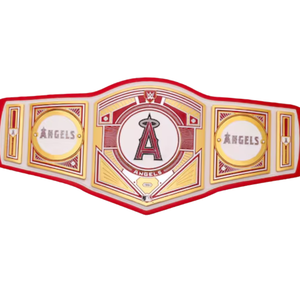 Cinturón de Campeonato de los Angeles Angels, Cinturón de Lucha Libre Personalizable de Alta Calidad, Cinturón Deportivo Coleccionable para Fanáticos - Product Image 2
