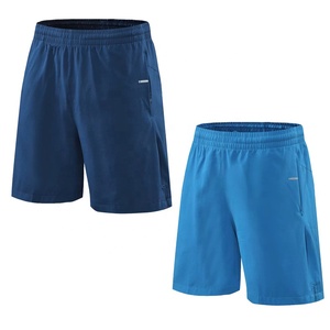 Pantalones Cortos Deportivos Personalizados para Hombre, Spandex/Poliéster, Ligeros, de Secado Rápido, Transpirables, Antiarrugas, Elásticos, Cintura Media - Product Image 3