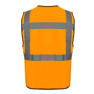 Chaleco de Seguridad de Alta Visibilidad, Reversible, Transpirable, Resistente al Viento y Reflectante, de la Mejor Calidad, para Trabajadores, Servicio OEM - Product Image 4