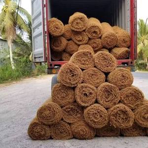 MÁS VENDIDO Vela de Sombra de Fibra de Coco Sostenible Manual de Alta Calidad Ecológica Resistente al Viento Malla de Protección Solar para Granjas a Granel - Product Image 3