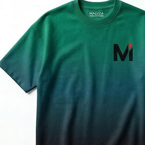 Camiseta de Lyocell, Tela Sedosa, Suave, Sostenible, de Lujo, Transpirable, Ecológica, Camisetas de Verano para Hombre - Product Image 2