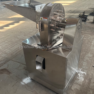 Fraiseuses à grains en acier inoxydable Broyeur alimentaire Broyeur de poudre Broyeur de feuilles Manioc Menthe Broyeur de feuilles - Product Image 2