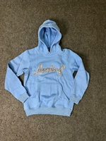 Sweat à capuche épais personnalisé avec logo brodé pour homme, coupe oversize, style streetwear pour l'automne