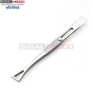Pince de précision Pennington avec verrouillage, en acier inoxydable, avec mécanisme de verrouillage sécurisé, pour piercing corporel et laboratoire - Product Image 4