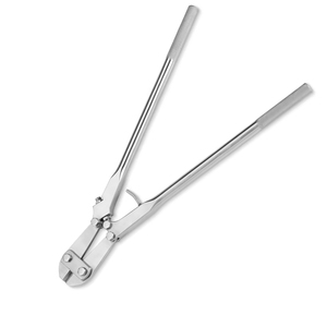 Coupe-épingles droit manuel de 22 pouces, grand modèle, en acier, pour instruments chirurgicaux orthopédiques, à usage chirurgical - Product Image 3