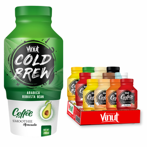 น้ำมะพร้าวบริสุทธิ์ VINUT 330 มล. x24 กระป๋อง บรรจุขวดและแบบแพ็คใหญ่ - Product Image 1