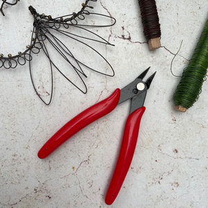 Professional Jewelry Cutting Pliers Precision <b>Wire</b> Cutter Stainless Steel Non Slip Handle for Beading & DIY <b>Craft</b> - Product Image 2