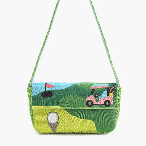 Sac messager vintage en coton perlé, broderie bohème, sac à main de Noël fait main, grande capacité, sac à main pour femme - Product Image 1