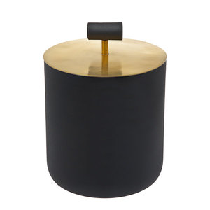 White Metal Ice <b>Bucket</b> With Lid Scoop Side Handles Galvanized Wine <b>Beer</b> Chiller Pail For Party Bar Hotel Home - Product Image 4