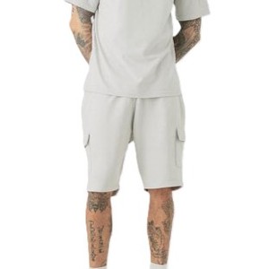 Ensemble deux pièces pour homme, t-shirt et short, vêtements d'été, shorts de haute qualité, dernier style, respirant, design personnalisé - Product Image 5