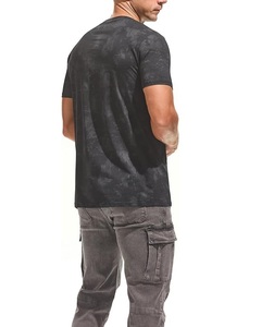 Camiseta Casual de Manga Corta para Hombre, 100% Algodón Tejido, Estampada, con Características Anti-Pilling y Ecológicas, Precio al por Mayor, Bangladesh - Product Image 2