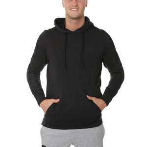 Nouveau chaud de haute qualité Logo personnalisé pull uni coton vierge unisexe personnalisé hommes sweats à capuche surdimensionnés 2026 - Product Image 2