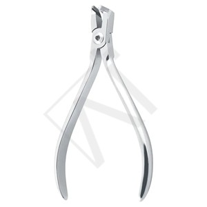 คีมตัดปลายสายจัดฟัน Accuram Professional Orthodontic Distal End Cutter ทำจากสแตนเลส พร้อมที่จับนิรภัยสำหรับตัดปลายสายจัดฟัน - Product Image 5